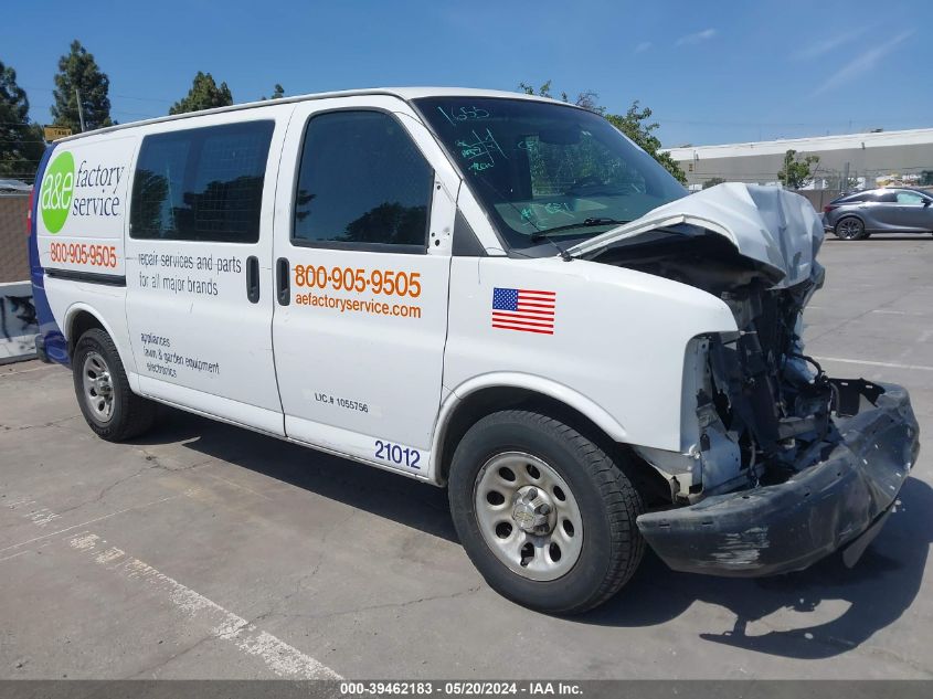 2012 Chevrolet Express 1500 Work Van VIN: 1GCSGAFX2C1134876 Lot: 39462183