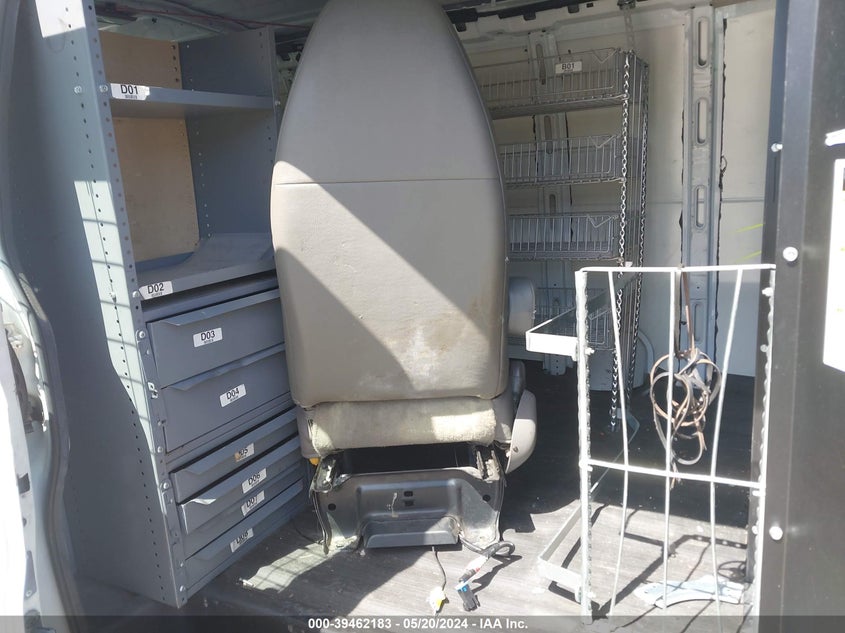 2012 Chevrolet Express 1500 Work Van VIN: 1GCSGAFX2C1134876 Lot: 39462183