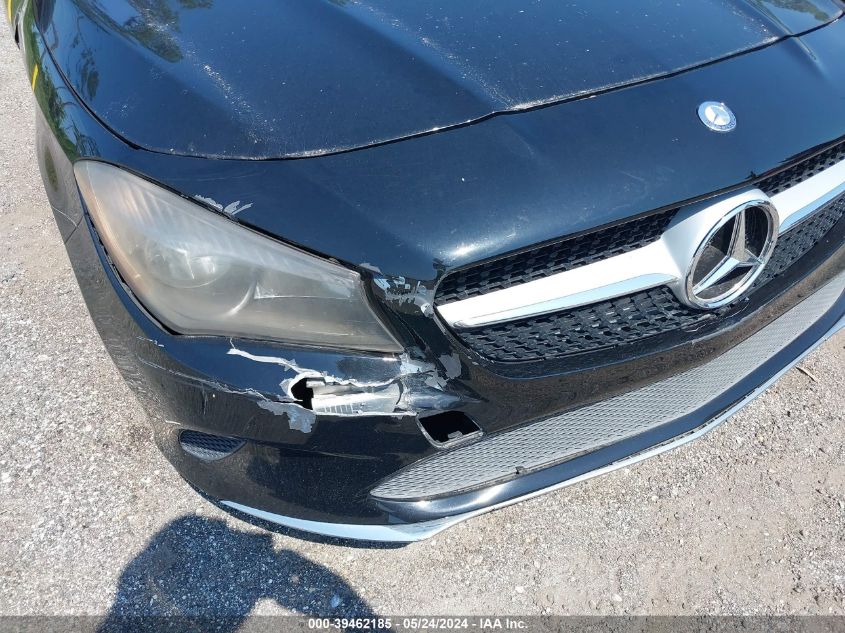 VIN WDDSJ4EB0HN444877 2017 MERCEDES-BENZ CLA 250