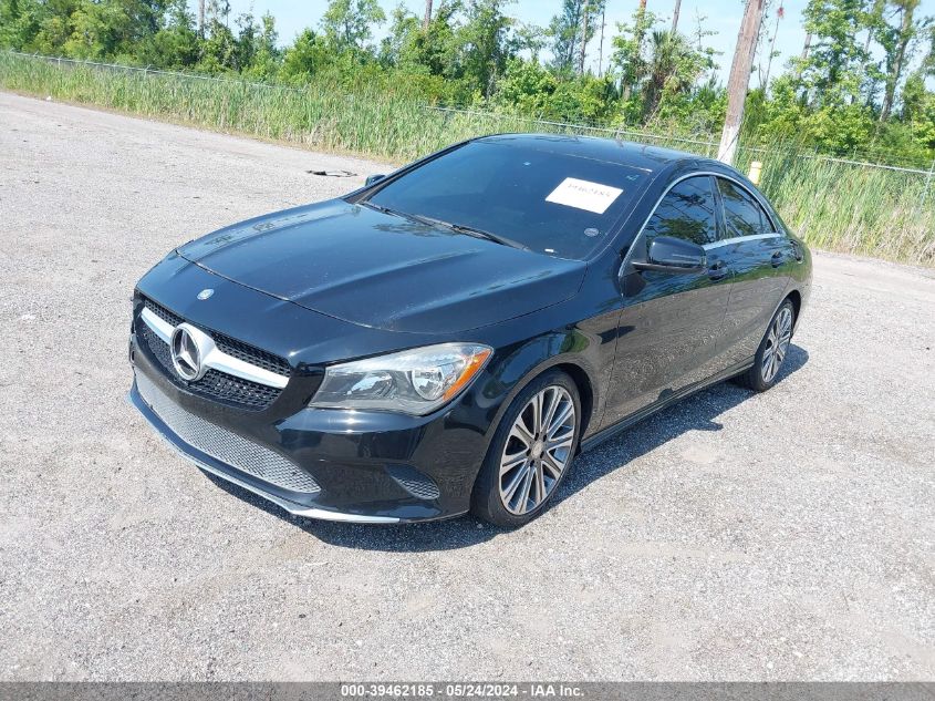 WDDSJ4EB0HN444877 | 2017 MERCEDES-BENZ CLA 250