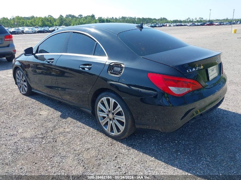 WDDSJ4EB0HN444877 | 2017 MERCEDES-BENZ CLA 250