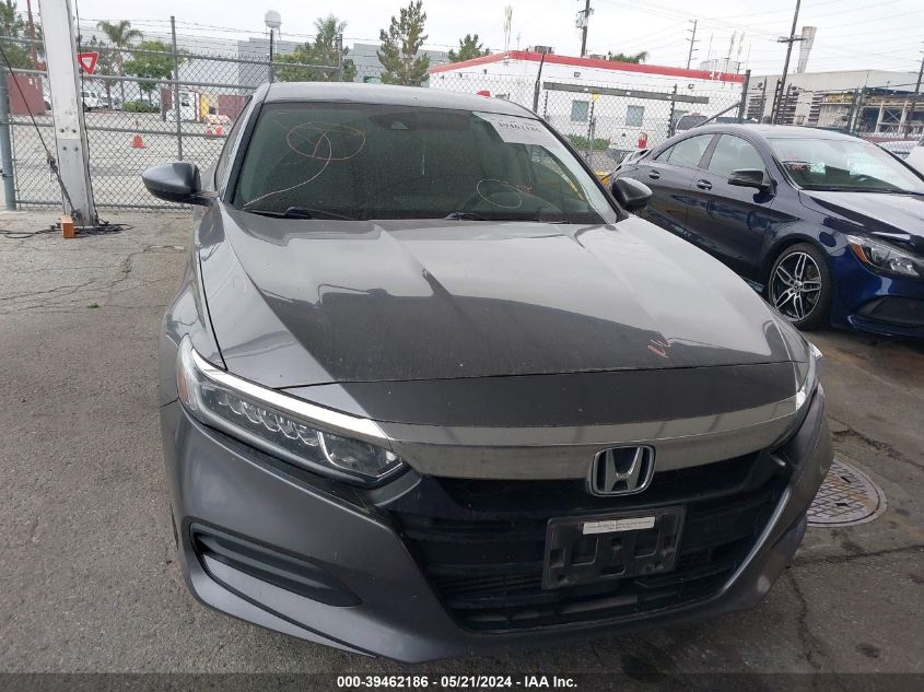 2018 Honda Accord Lx VIN: 1HGCV1F1XJA138422 Lot: 39462186