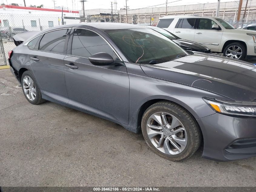 2018 Honda Accord Lx VIN: 1HGCV1F1XJA138422 Lot: 39462186