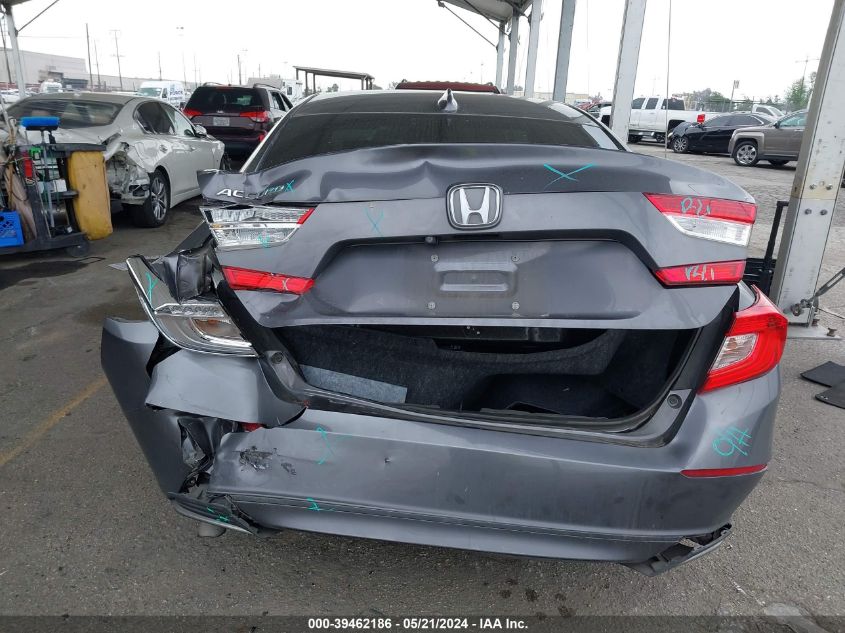 2018 Honda Accord Lx VIN: 1HGCV1F1XJA138422 Lot: 39462186