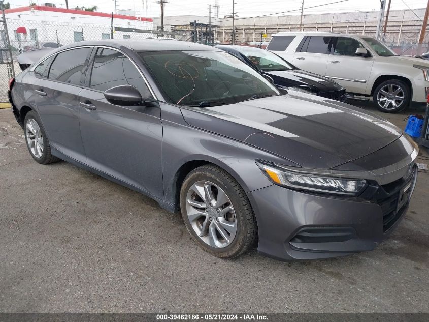 2018 Honda Accord Lx VIN: 1HGCV1F1XJA138422 Lot: 39462186