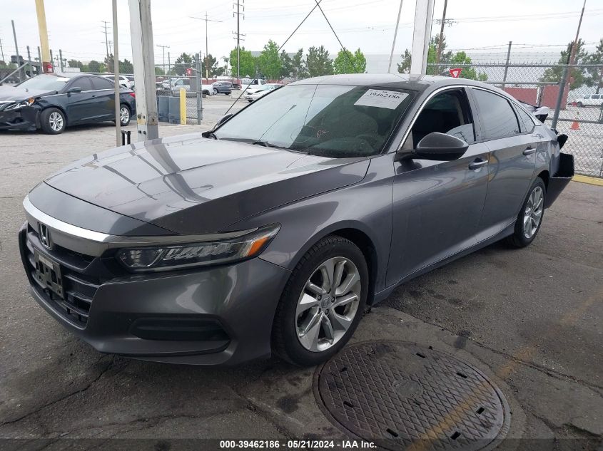 2018 Honda Accord Lx VIN: 1HGCV1F1XJA138422 Lot: 39462186