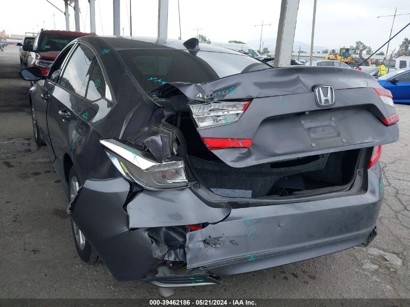 2018 Honda Accord Lx VIN: 1HGCV1F1XJA138422 Lot: 39462186