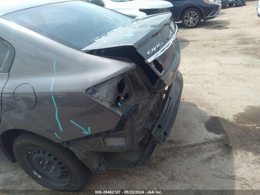 2013 Honda Civic Lx VIN: 2HGFB2F53DH550394 Lot: 39462187