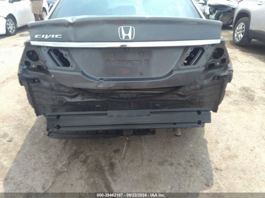 2013 Honda Civic Lx VIN: 2HGFB2F53DH550394 Lot: 39462187