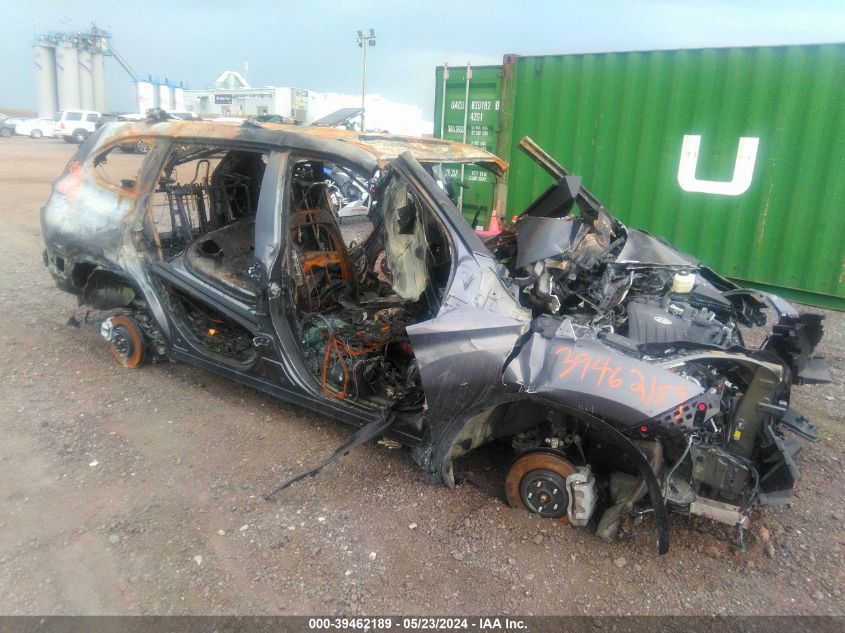 2023 Toyota Highlander Xle VIN: 5TDKDRBH0PS527810 Lot: 39462189