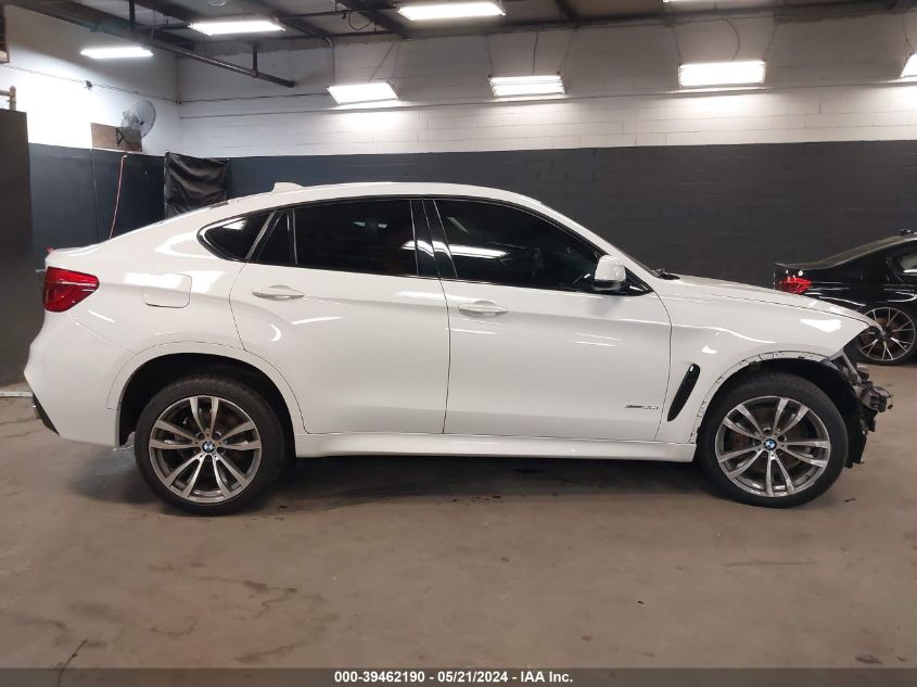 2017 BMW X6 xDrive35I VIN: 5UXKU2C3XH0U29316 Lot: 39462190