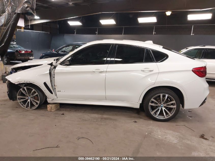 2017 BMW X6 xDrive35I VIN: 5UXKU2C3XH0U29316 Lot: 39462190