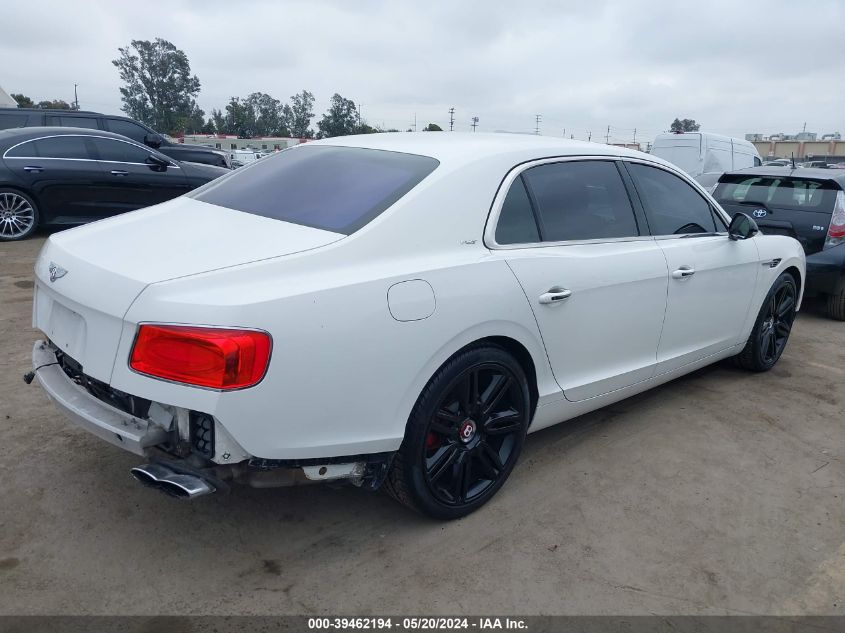 2017 Bentley Flying Spur V8 S VIN: SCBEH9ZA1HC063796 Lot: 39462194