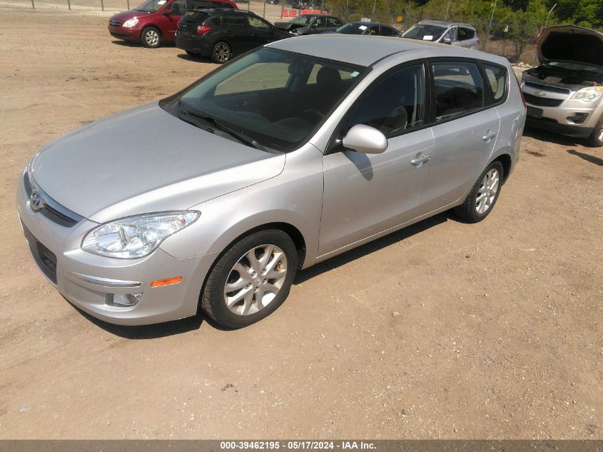 2009 Hyundai Elantra Touring VIN: KMHDC86E79U040961 Lot: 39462195