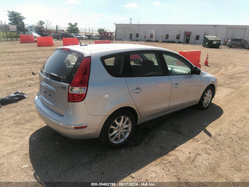 2009 Hyundai Elantra Touring VIN: KMHDC86E79U040961 Lot: 39462195