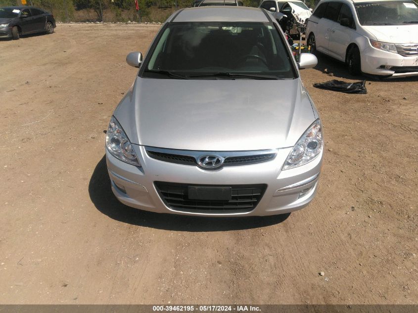 2009 Hyundai Elantra Touring VIN: KMHDC86E79U040961 Lot: 39462195