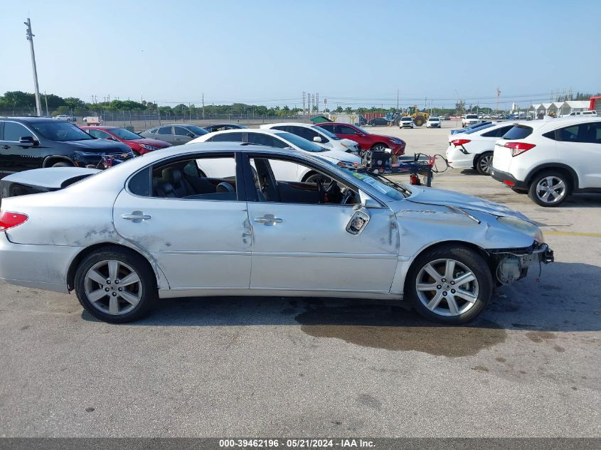 2005 Lexus Es 330 VIN: JTHBA30G055070997 Lot: 39462196