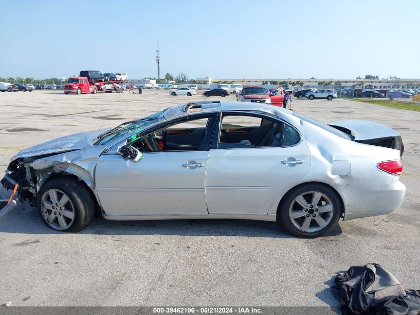 2005 Lexus Es 330 VIN: JTHBA30G055070997 Lot: 39462196