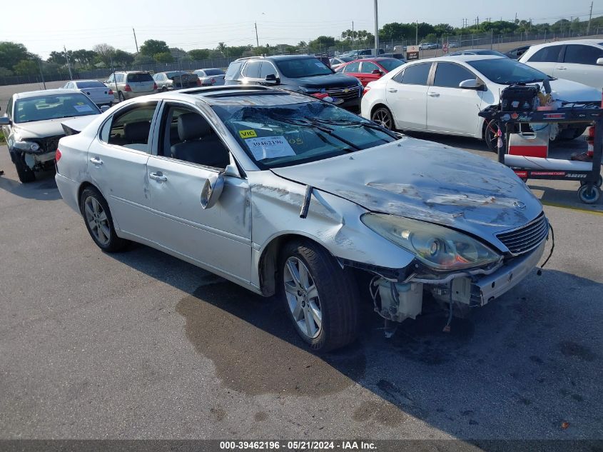 2005 Lexus Es 330 VIN: JTHBA30G055070997 Lot: 39462196