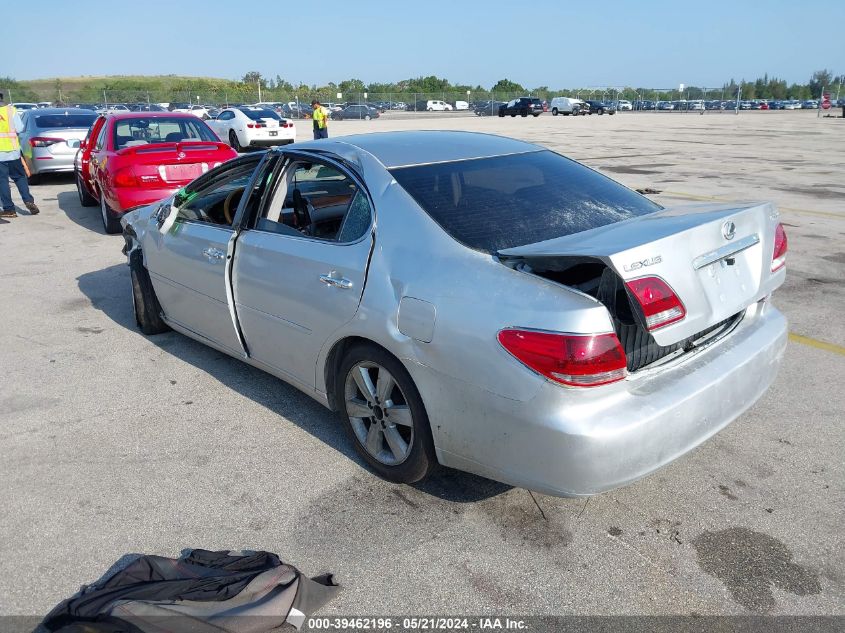 2005 Lexus Es 330 VIN: JTHBA30G055070997 Lot: 39462196