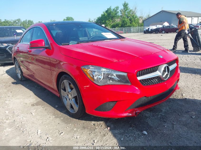 2016 Mercedes-Benz Cla 250 VIN: WDDSJ4EBXGN332666 Lot: 39462203