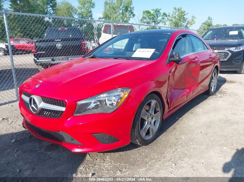 2016 Mercedes-Benz Cla 250 VIN: WDDSJ4EBXGN332666 Lot: 39462203