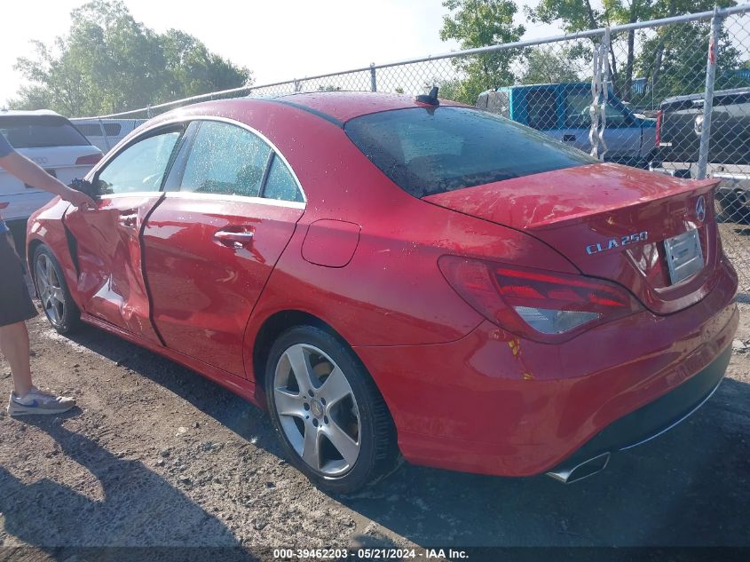 2016 Mercedes-Benz Cla 250 VIN: WDDSJ4EBXGN332666 Lot: 39462203