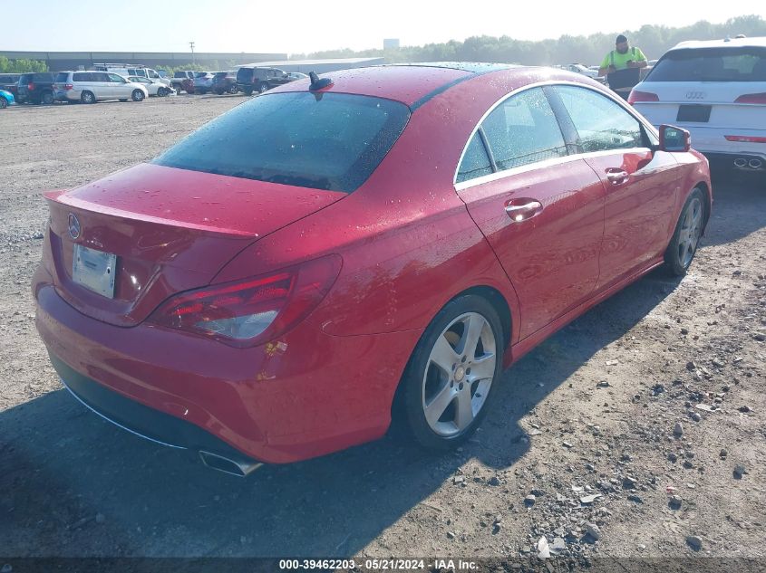 2016 Mercedes-Benz Cla 250 VIN: WDDSJ4EBXGN332666 Lot: 39462203