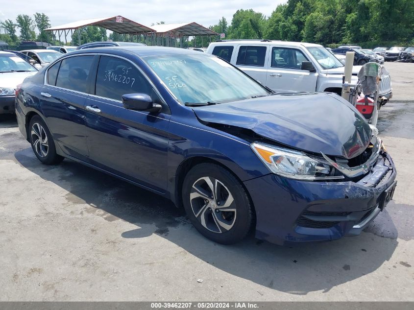 2017 Honda Accord Lx VIN: 1HGCR2F36HA237115 Lot: 39462207