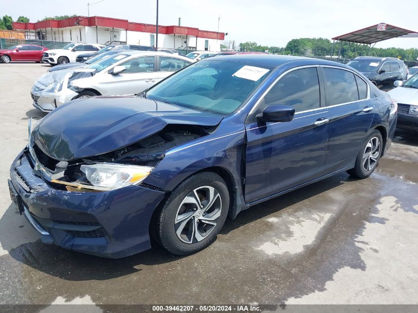 2017 Honda Accord Lx VIN: 1HGCR2F36HA237115 Lot: 39462207