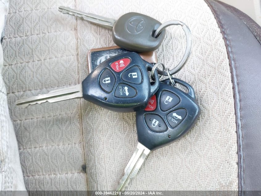 2010 Toyota Corolla Le VIN: 2T1BU4EE3AC387207 Lot: 39462210