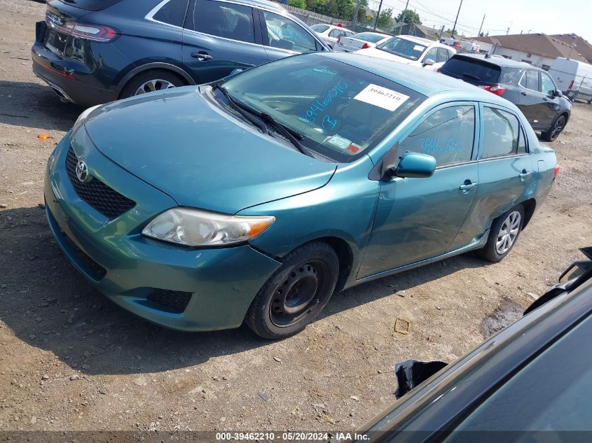 2010 Toyota Corolla Le VIN: 2T1BU4EE3AC387207 Lot: 39462210