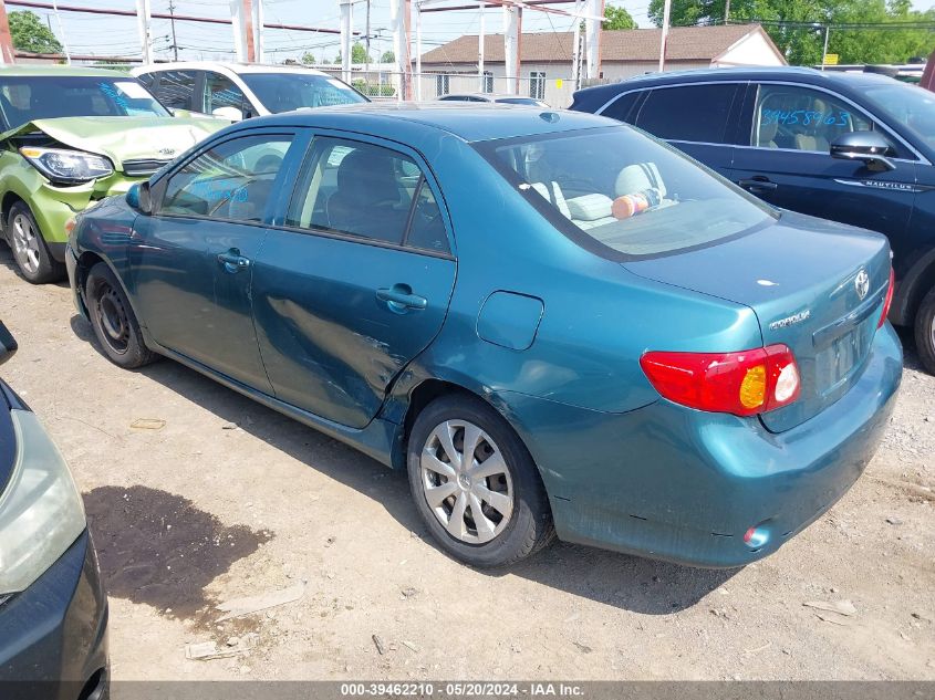 2010 Toyota Corolla Le VIN: 2T1BU4EE3AC387207 Lot: 39462210