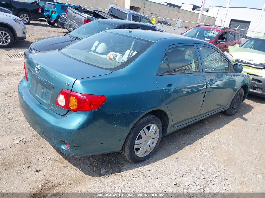 2010 Toyota Corolla Le VIN: 2T1BU4EE3AC387207 Lot: 39462210