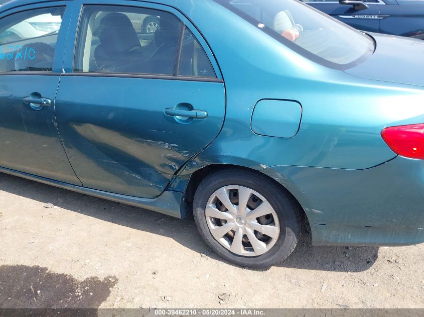 2010 Toyota Corolla Le VIN: 2T1BU4EE3AC387207 Lot: 39462210