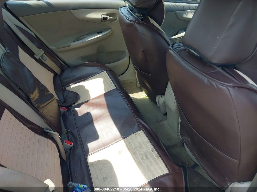 2010 Toyota Corolla Le VIN: 2T1BU4EE3AC387207 Lot: 39462210