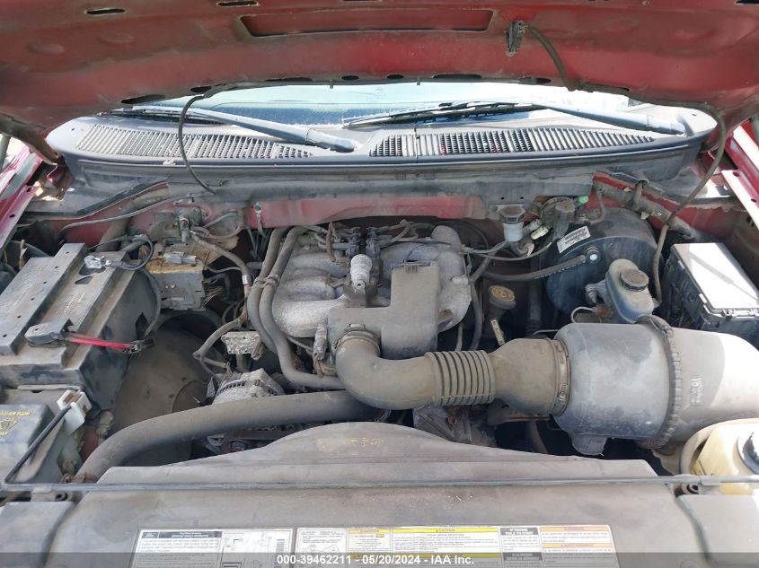 2000 Ford F-150 Work Series/Xl/Xlt VIN: 2FTZF1722YCA51796 Lot: 39462211