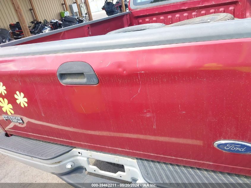 2000 Ford F-150 Work Series/Xl/Xlt VIN: 2FTZF1722YCA51796 Lot: 39462211