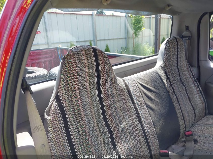 2000 Ford F-150 Work Series/Xl/Xlt VIN: 2FTZF1722YCA51796 Lot: 39462211