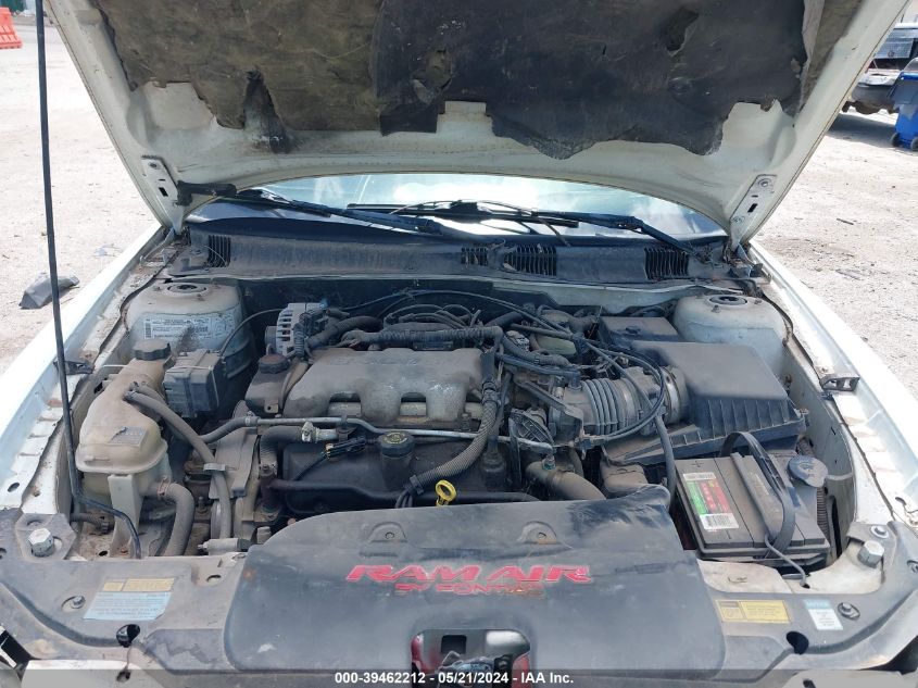 2001 Pontiac Grand Am Gt1 VIN: 1G2NV12E31M566612 Lot: 39462212