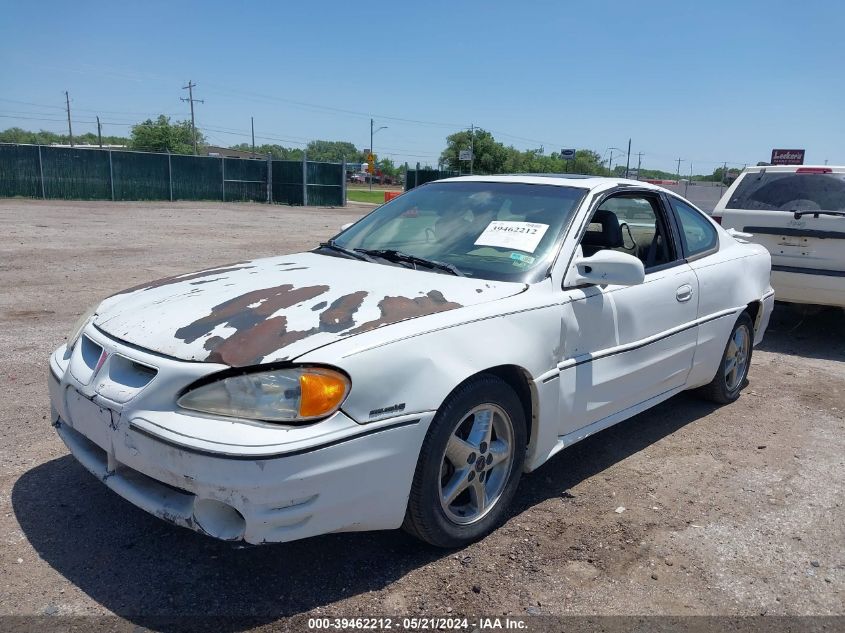 2001 Pontiac Grand Am Gt1 VIN: 1G2NV12E31M566612 Lot: 39462212