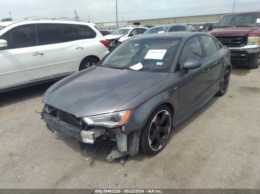 2016 Audi A3 2.0T Premium VIN: WAUB8GFF5G1109612 Lot: 39462220