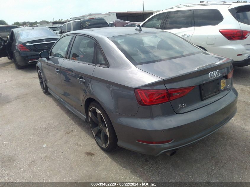 2016 Audi A3 2.0T Premium VIN: WAUB8GFF5G1109612 Lot: 39462220