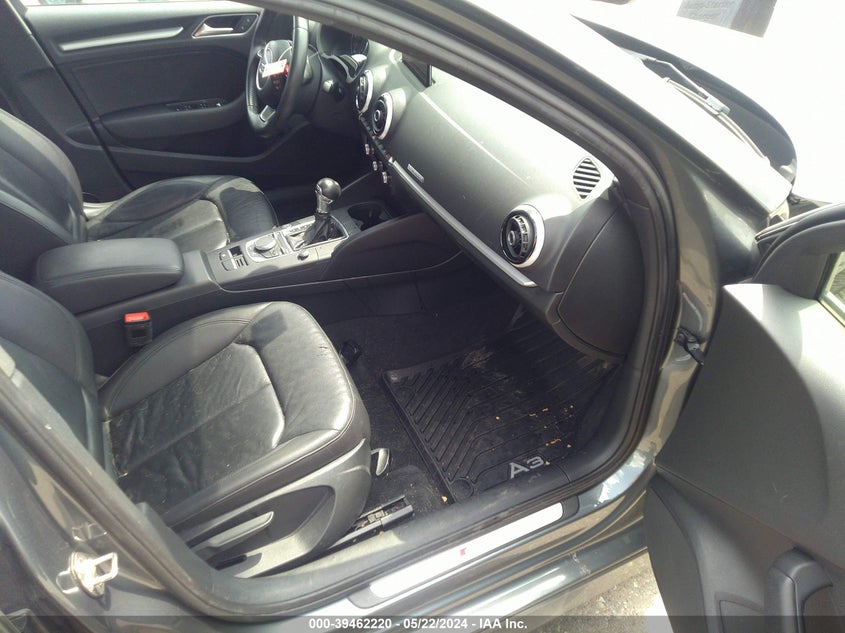 2016 Audi A3 2.0T Premium VIN: WAUB8GFF5G1109612 Lot: 39462220