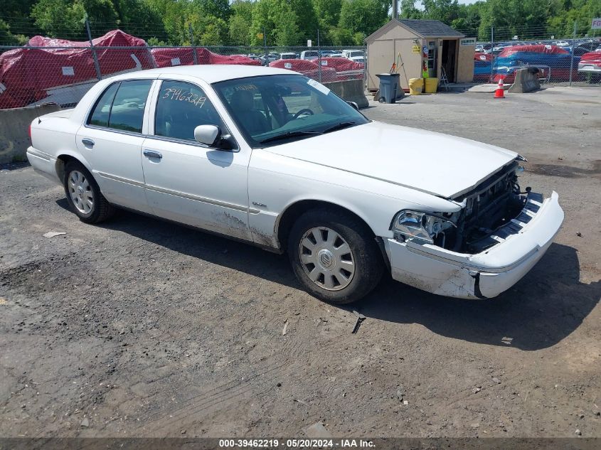 2005 Mercury Grand Marquis Ls/Lse VIN: 2MEFM75W75X620145 Lot: 39462219