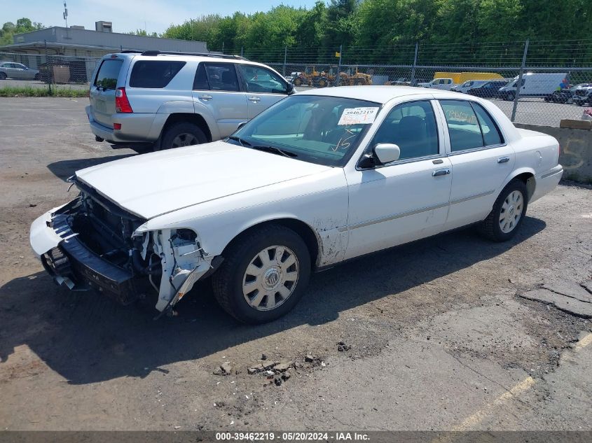 2005 Mercury Grand Marquis Ls/Lse VIN: 2MEFM75W75X620145 Lot: 39462219