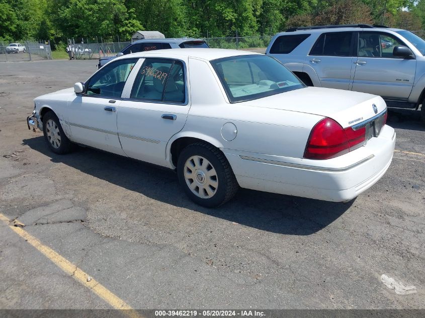 2005 Mercury Grand Marquis Ls/Lse VIN: 2MEFM75W75X620145 Lot: 39462219