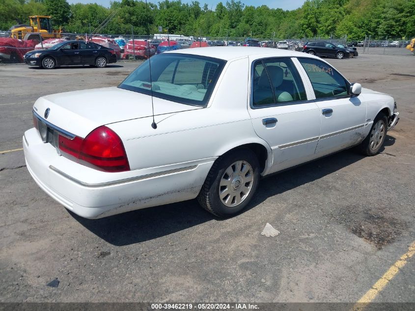 2005 Mercury Grand Marquis Ls/Lse VIN: 2MEFM75W75X620145 Lot: 39462219