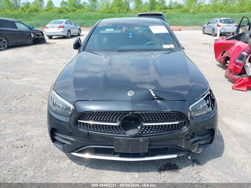 2021 MERCEDES-BENZ E 350 VIN: W1KZF8EB6MA883204