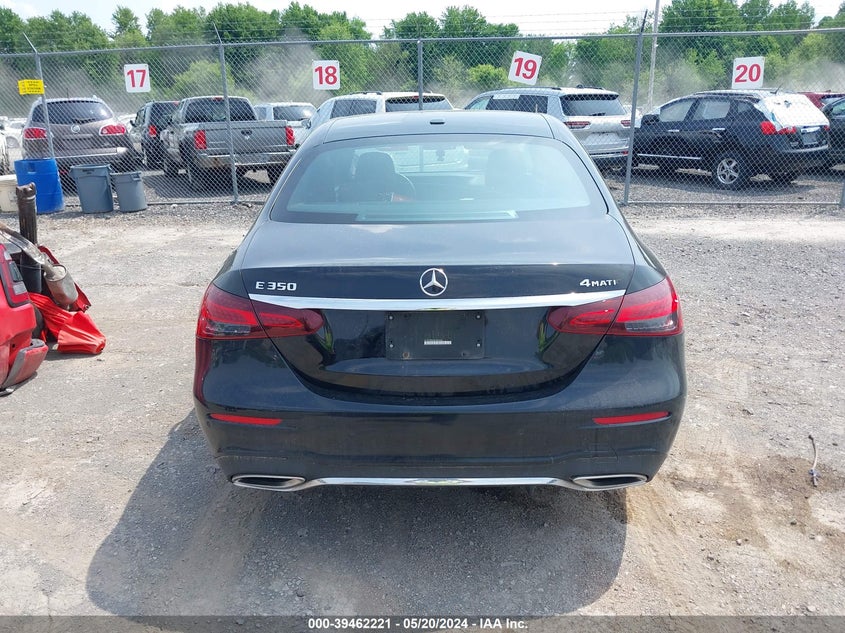 2021 MERCEDES-BENZ E 350 VIN: W1KZF8EB6MA883204